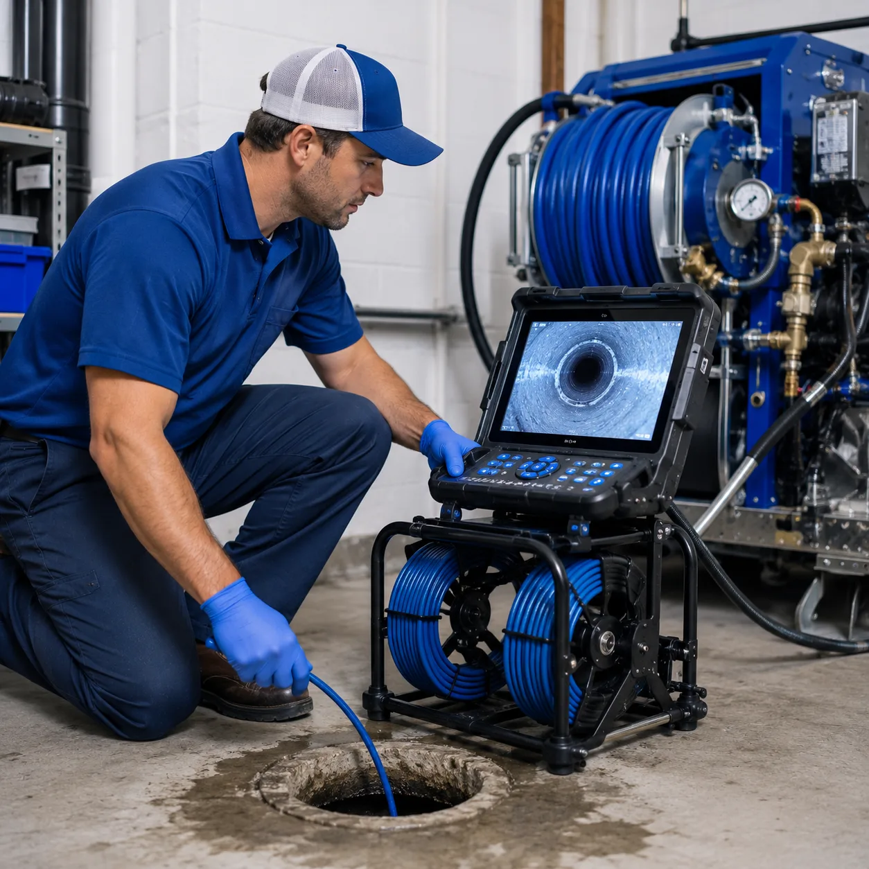 Drainage restoration professionals serving Cuba City, WI